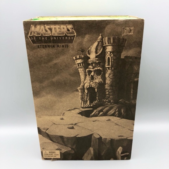 Masters Of The Universe Eternia Mini Castle Grayskull Diorama Figures - Picture 6 of 9